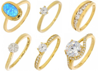 Zlaté prstene Korai 3