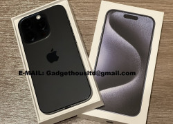 Apple iPhone 15 Pro 128GB = 700 EUR , iPhone 14 Pro Max 256GB = 800 EUR, iPhone 15 128GB = 530 EUR , iPhone 15 Plus 128GB = 560 EUR