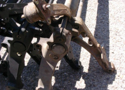 Zadné repasované nápravy na Peugeot, Citroen, Renault.