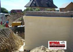 Striekaná penová izolácia MYRDA