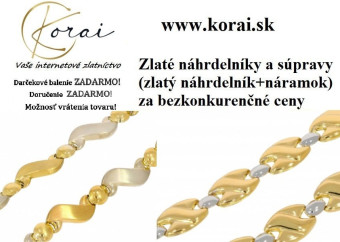 Zlaté náhrdelníky Korai 22