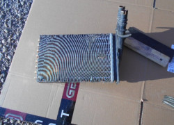 radiator kúrenia na Clio, na Swift na fotke