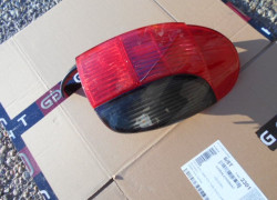predané: zadné svetlo /na fotke/  na Citroen Xsara Picasso