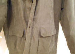 bunda Stormy Life L vojenská zelená