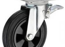 priemyselné kontajnerové kolieska veľké 8ks