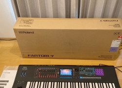 Roland FANTOM-8 , Roland FANTOM-7, Korg Kronos2 , Yamaha Montage 8, Korg Pa4X, Korg Pa4X ORIENTAL, Korg Pa5X, Korg Pa4X, Korg PA-1000, Yamaha Genos2