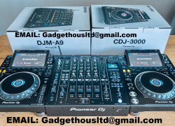 2x Pioneer CDJ-3000 Multi-Player + 1x DJM-A9 DJ mixážní pult stojí pouze 3900 EUR , 2x Pioneer CDJ-3000 Multi-Player + 1x DJM-900NXS2 DJ mixážní pult 