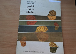 Ladislav Burlas: Padá lístie zlaté