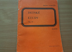 Henri Lemoine: Detské etudy