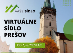 Sídlo pre firmy v Prešove