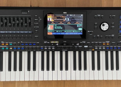 Korg Pa5X, Korg Pa4X, Korg Pa3X ,  Korg PA-1000, Korg Kronos2 , Yamaha Genos2 76-key, Yamaha Genos 76-Key ,  Yamaha Tyros5 76-Key , Yamaha PSR-SX900, 