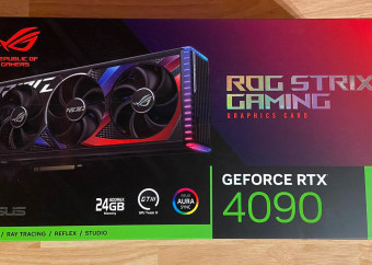 ASUS ROG GeForce RTX 4090 Strix 24GB