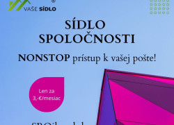 Virtualne sidlo Bratisalva