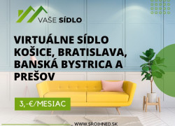 Virtualne sidlo Bratisalva
