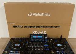 AlphaTheta XDJ-AZ, AlphaTheta OMNIS-DUO, Pioneer OPUS-QUAD, Pioneer DJ XDJ-RX3, Pioneer XDJ-XZ,DDJ-FLX10, DDJ-REV7, DDJ-1000SRT, AlphaTheta DDJ-GRV6