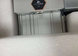 used Bitmain Antminer Litecoin L9 16Gh 17Gh  LTC DOGE miner  for sale 1000USDT