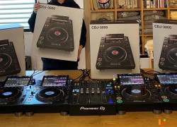 Pioneer CDJ-3000, Pioneer DJM-A9, AlphaTheta Euphonia, Pioneer CDJ-2000NXS2, Pioneer DJM-900NXS2, Pioneer DJM-V10, Pioneer DJM-S11, Denon DJ Prime 4+