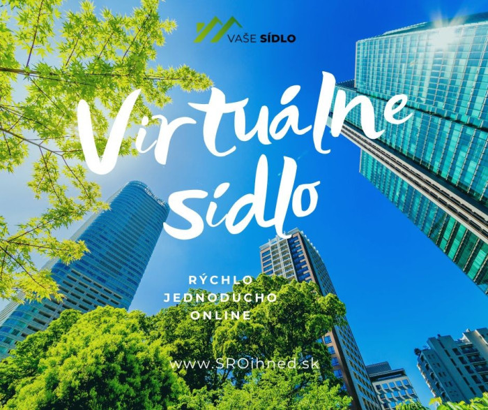 Virtualne sidlo Bratislava