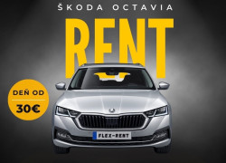 Prenájom Škoda Octavia 4