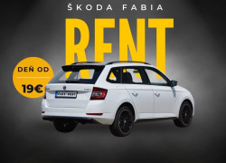 Prenájom Škoda Fábia Combi