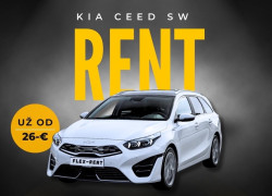 Autopožičovňa Flex-Rent Prenájom Kia ceed SW