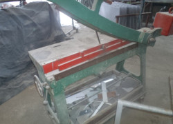 Nožnice tabulové na plech do hr 2mm x 1000mm, 