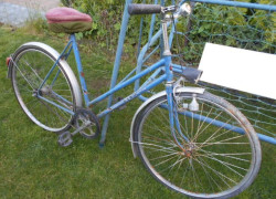 dámsky bicykel Eska, kolesá 26