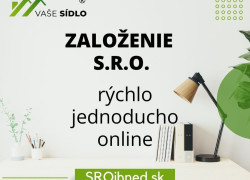 Zalozenie sro