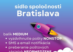 Virtualne sidlo Bratislava