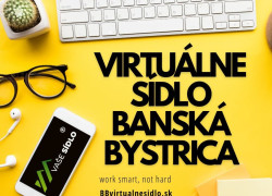 Virtualne sidlo Banska Bystrica