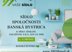 Sidlo spolocnosti Banska Bystrica