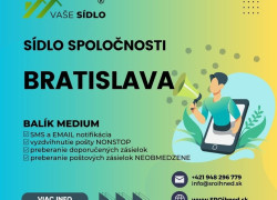 Virtualne sidlo Bratislava