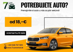 Dlhodoby prenajom auta Kosice