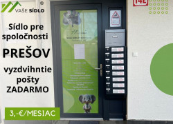 Virtualne sidlo Presov