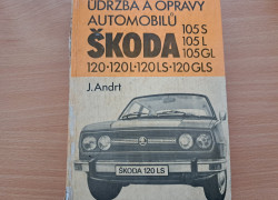 J. Andrt: Údržba a opravy automobilů Škoda
