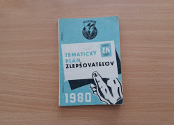 Tematický plán zlepšovateľov