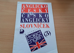 Učebnica Project english 3 + slovník