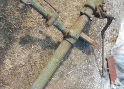 ruční historická pumpa Sigmund pro zběratele