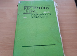 Receptúry jedál v závodnom stravovaní