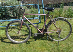 horský bicykel Scott