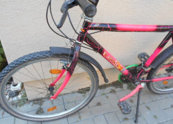 Horský bicykel na fotke 16.8.