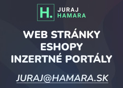 Potrebujete webstránku? - web na mieru za fér cenu