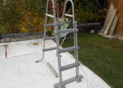 bazénový rebrík Bestway, na fotke - [6.9. 2025]