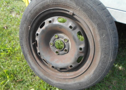 Plechové disky r14 4ks na Škoda Fabia Vw polo seat Ibiza /12.9.25/