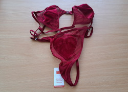 Súprava tanga a podprsenka