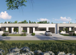 Predaj novostavieb 4i RD v Alžbetinom dvore