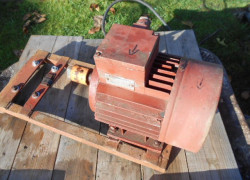 Trojstupňové čerpadlo s motorom na 400V