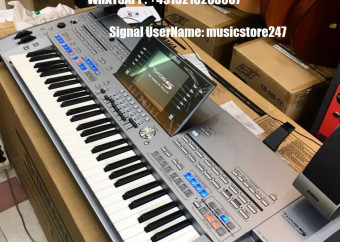 New Yamaha Tyros5 test watsig