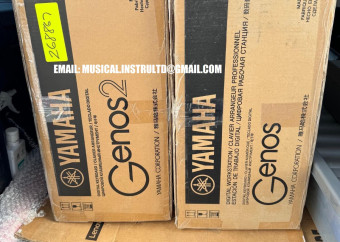 Yamaha Genos2, Genos packaged mug