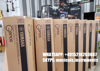 Yamaha genos in Stock waS